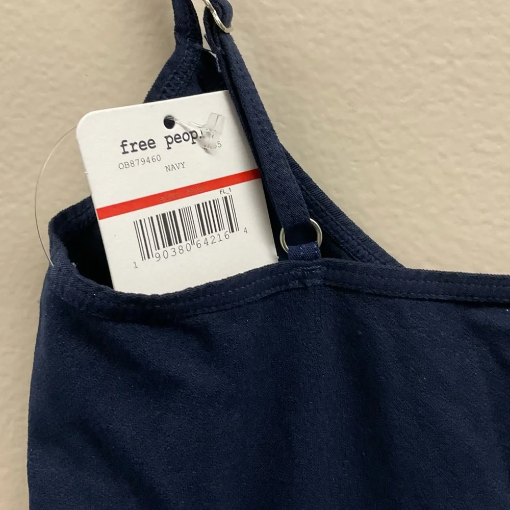 Intimately by FP Navy Seamless Mini Slip Dress